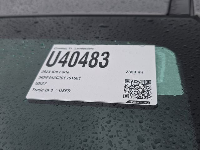 2024 Kia Forte GT