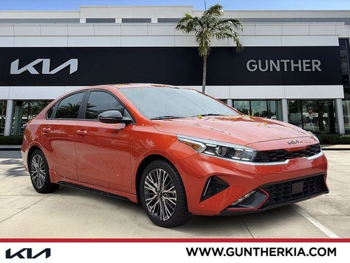 2023 Kia Forte GT-Line