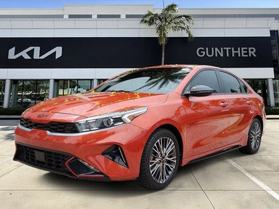 2023 Kia Forte GT-Line