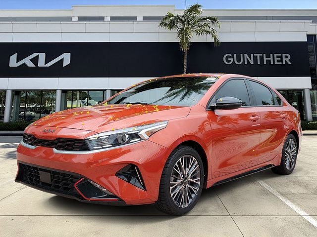2023 Kia Forte GT-Line