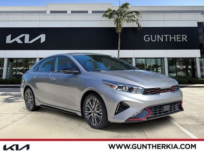 2023 Kia Forte GT-Line