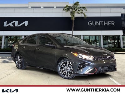 2024 Kia Forte GT-Line