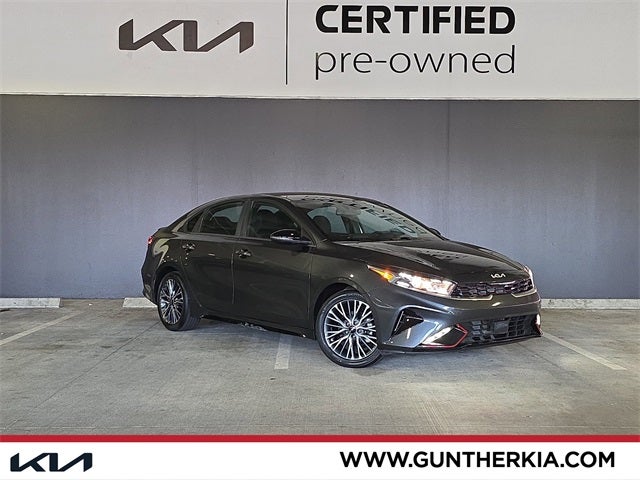 2024 Kia Forte GT-Line