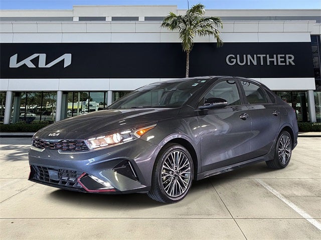 2024 Kia Forte GT-Line