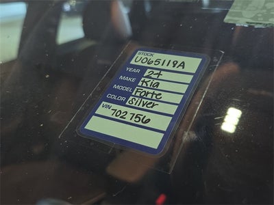 2024 Kia Forte GT-Line