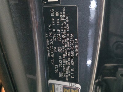 2024 Kia Forte GT-Line