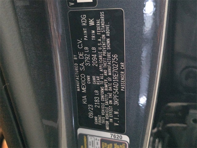 2024 Kia Forte GT-Line