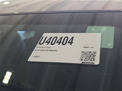 2024 Kia Forte GT-Line