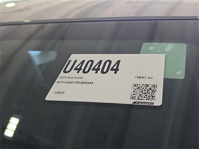 2024 Kia Forte GT-Line