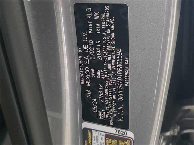 2024 Kia Forte GT-Line