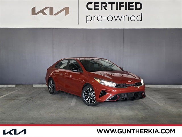 2023 Kia Forte GT-Line