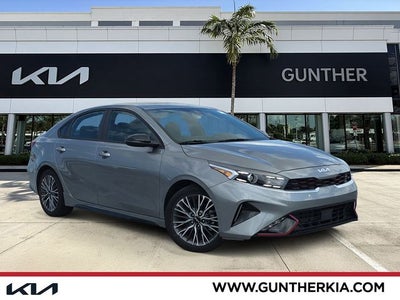 2023 Kia Forte GT-Line