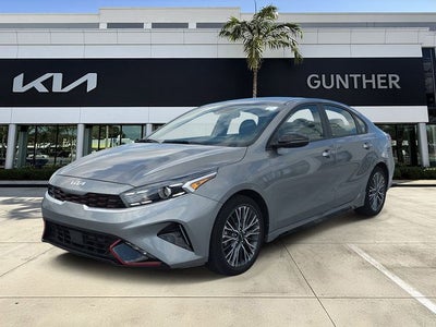 2023 Kia Forte GT-Line