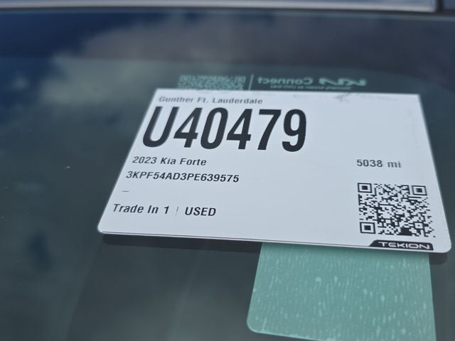 2023 Kia Forte GT-Line