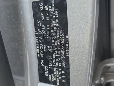 2023 Kia Forte GT-Line