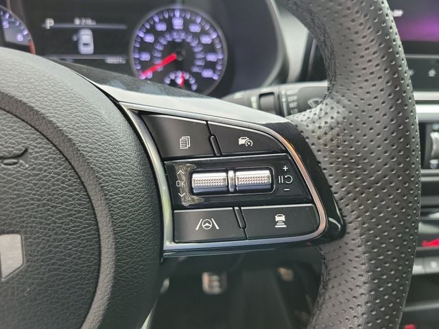 2022 Kia Forte GT-Line