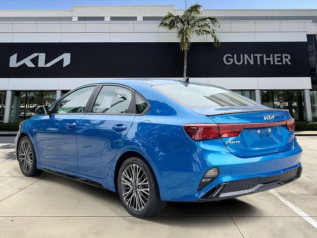 2022 Kia Forte GT-Line