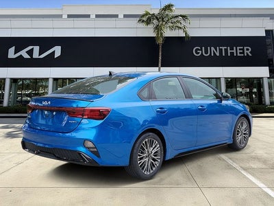 2022 Kia Forte GT-Line