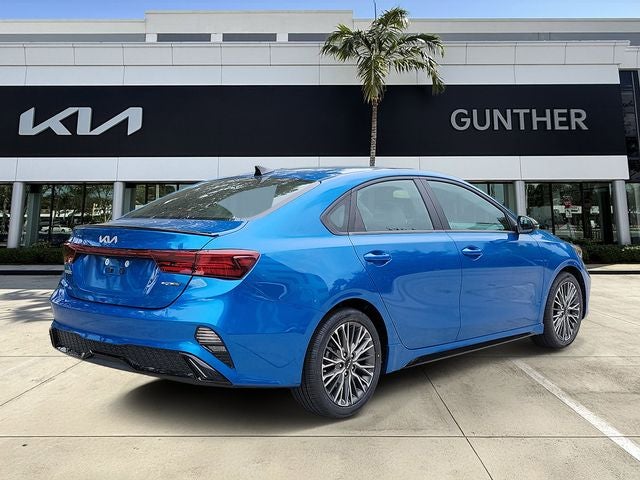 2022 Kia Forte GT-Line