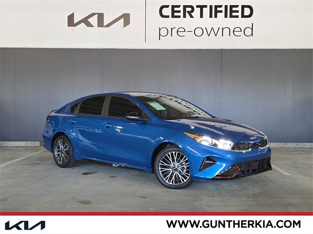 2024 Kia Forte GT-Line