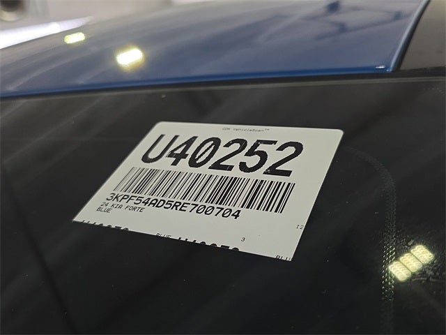 2024 Kia Forte GT-Line