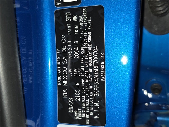 2024 Kia Forte GT-Line