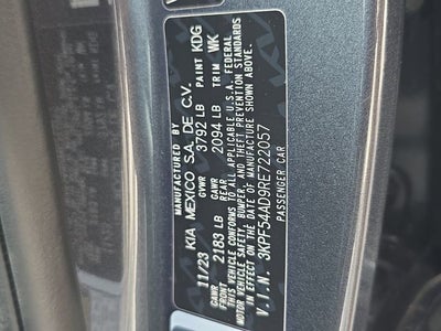 2024 Kia Forte GT-Line