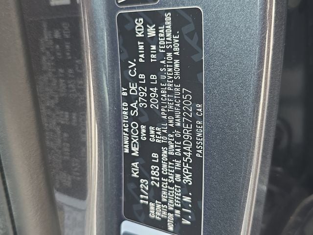 2024 Kia Forte GT-Line