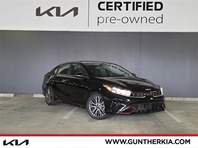 2024 Kia Forte GT-Line