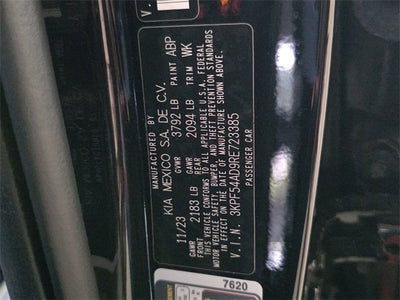 2024 Kia Forte GT-Line