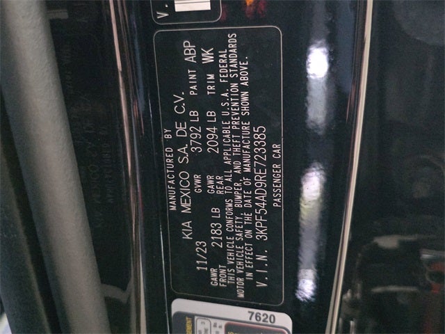 2024 Kia Forte GT-Line