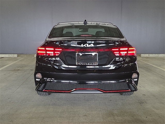 2024 Kia Forte GT-Line