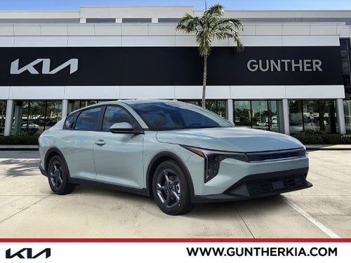 2027 Kia K4 LXS