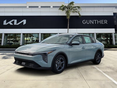 2027 Kia K4 LXS