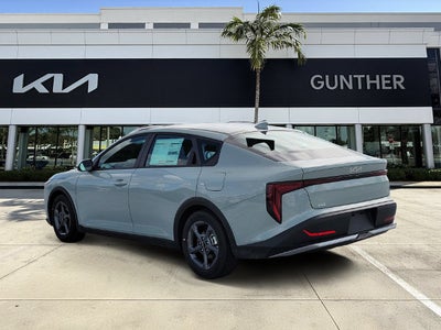 2027 Kia K4 LXS