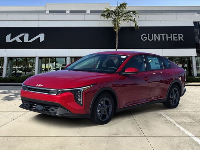2026 Kia K4 LXS