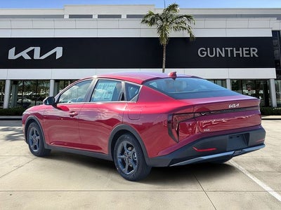 2026 Kia K4 LXS
