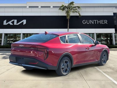 2026 Kia K4 LXS