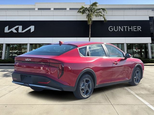 2026 Kia K4 LXS