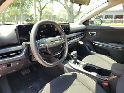 2026 Kia K4 LXS