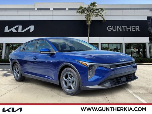 2026 Kia K4 LXS