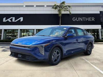 2026 Kia K4 LXS