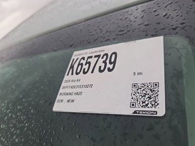 2026 Kia K4 LXS