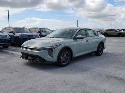 2026 Kia K4 LXS