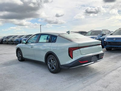 2026 Kia K4 LXS