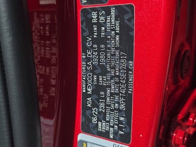 2025 Kia K4 LXS