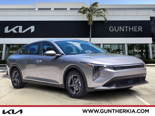 2026 Kia K4 LXS