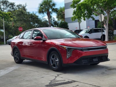 2026 Kia K4 LXS