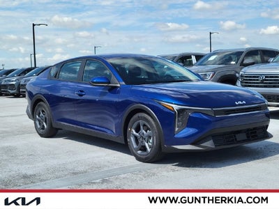 2027 Kia K4 LXS