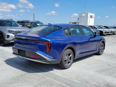 2027 Kia K4 LXS
